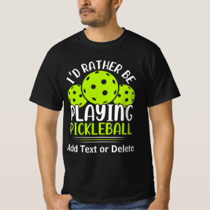 Camiseta Preferiría Jugar Al Baloncesto