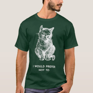 Camiseta Preferiría no zizek