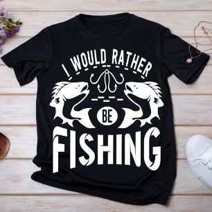Camiseta Preferiría Pescar