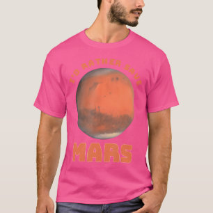 Camiseta Preferiría Salvar El Astrón Espacial Del Planeta R
