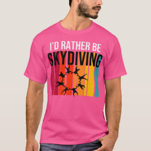 Camiseta Preferiría Ser Buceo En El Cielo