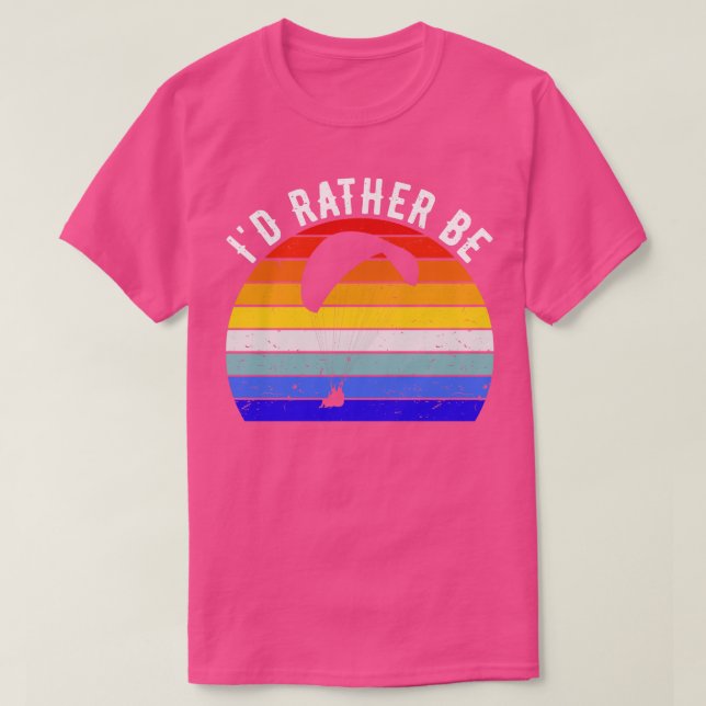 Camiseta Prefiere Parapente I (Diseño del anverso)