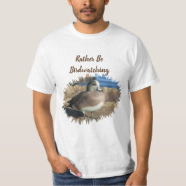 Camiseta Prefiere ser observadora de aves silvestres hobby