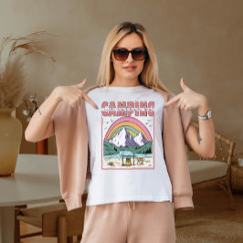 Camiseta Prefiero acampar