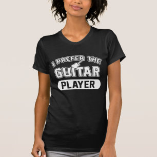 Camiseta Prefiero al guitarrista