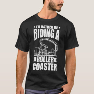 Camiseta Prefiero andar en la Costa de Roller Coaster