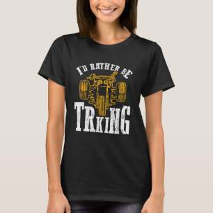 Camiseta Prefiero andar en triciclo