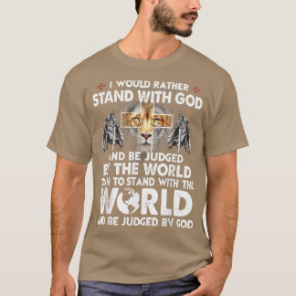 Camiseta Prefiero Apoyar A Dios Caballero Templario Warri