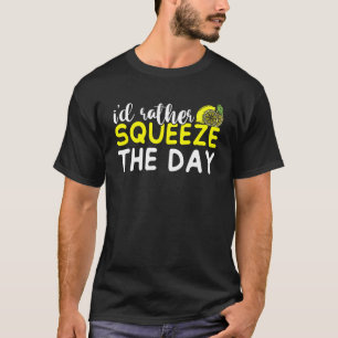 Camiseta Prefiero apretar el día Jugo de Limón Jefe Lemona