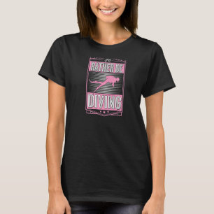 Camiseta Prefiero bucear a los entusiastas del buceo de Scu