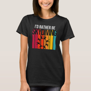 Camiseta Prefiero bucear en el cielo