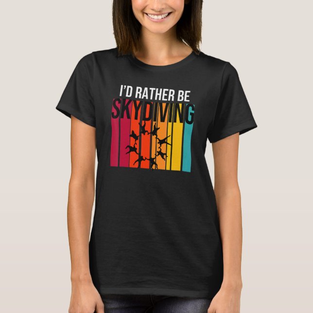 Camiseta Prefiero bucear en el cielo (Anverso)