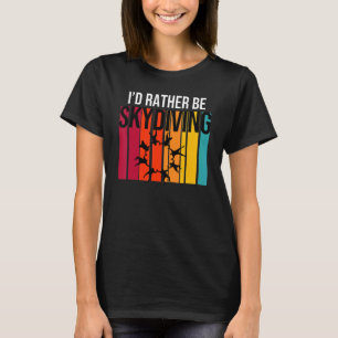 Camiseta Prefiero bucear en el cielo