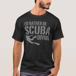 Camiseta Prefiero bucear en Scuba