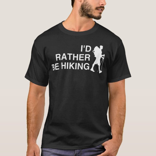 Camiseta Prefiero caminar (Anverso)