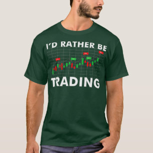 Camiseta Prefiero comerciar con Lucky Stock Trading Premium