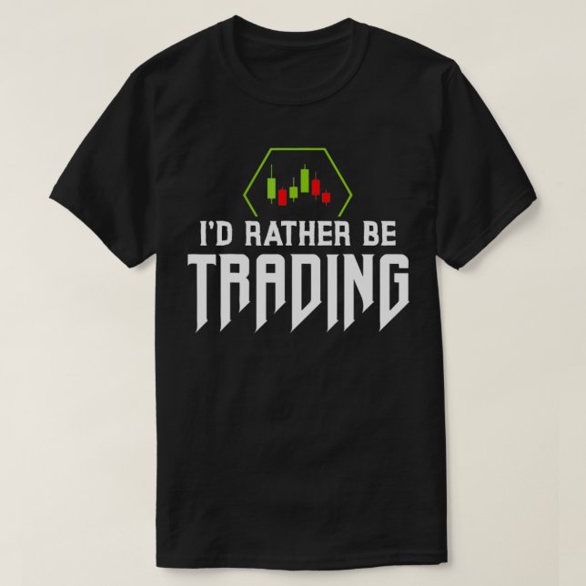 Camiseta Prefiero Comerciar Cripto Fore Stock Market Inv (Diseño del anverso)