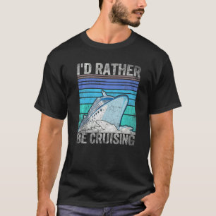 Camiseta Prefiero Cruzar la Vintage