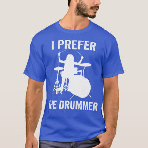 Camiseta Prefiero el concierto de tambor 1
