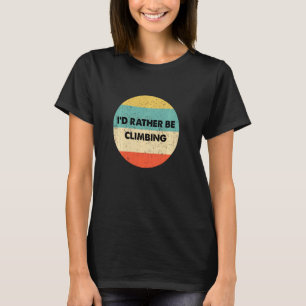 Camiseta Prefiero escalar
