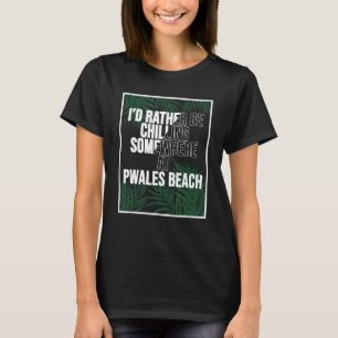 Camiseta Prefiero Escalar En Pwales Beach Malta