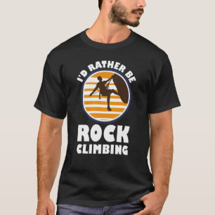 Camiseta Prefiero escalar rocas