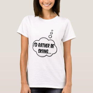 Camiseta Prefiero Esquiar