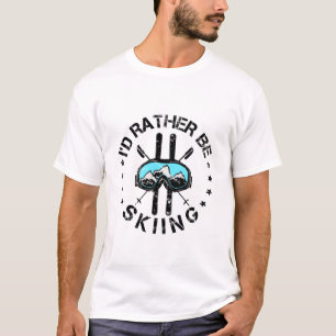 Camiseta Prefiero Esquiar Esquí