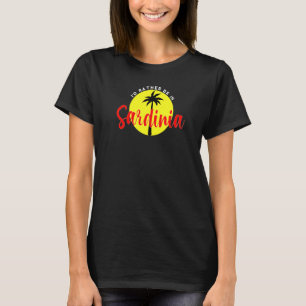 Camiseta Prefiero estar en Cerdeña - Beach Vacation Blue Pr