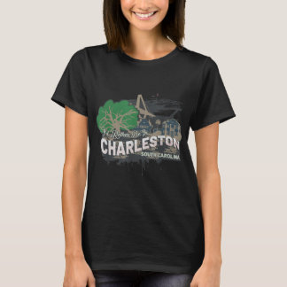 Camiseta Prefiero estar en Charleston South Carolina Vintag