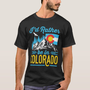 Camiseta Prefiero estar en Colorado