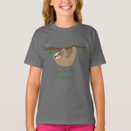 Camiseta Prefiero estar en Costa Rica, personalizado