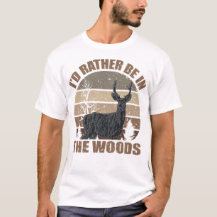 Camiseta Prefiero estar en el bosque