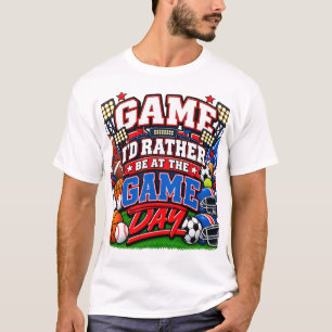 Camiseta Prefiero estar en el juego