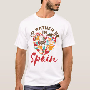 Camiseta Prefiero Estar En España