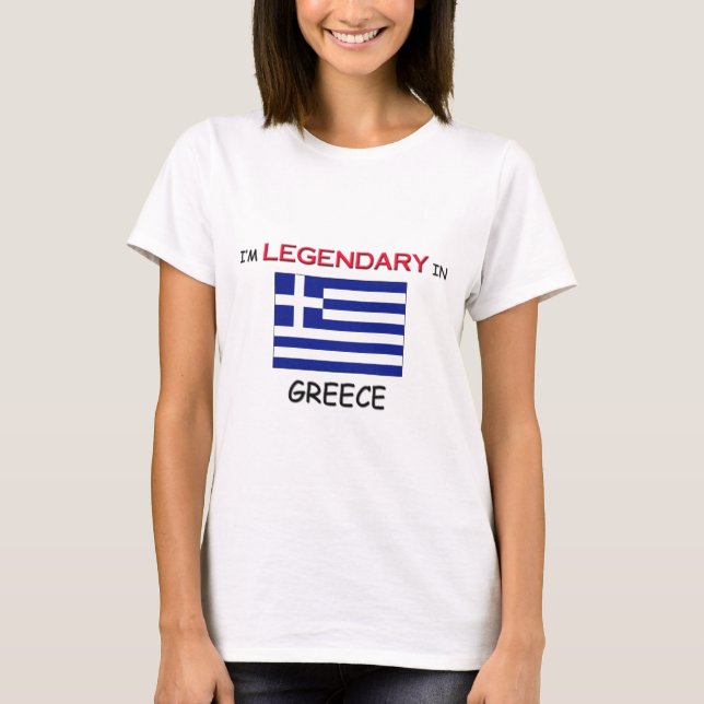 Camiseta Prefiero estar en GRECIA (Anverso)