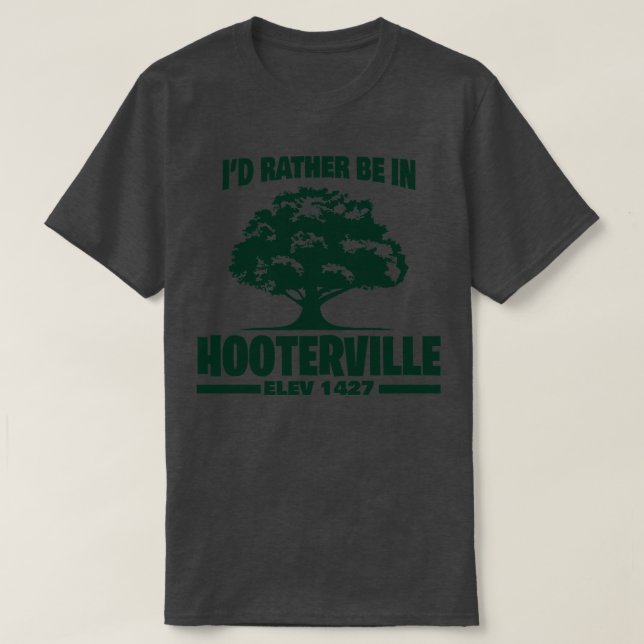 Camiseta Prefiero estar en Hooterville Green Acres Petticoa (Diseño del anverso)