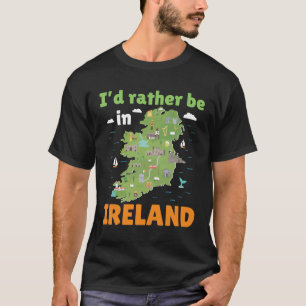 Camiseta Prefiero estar en Irlanda