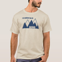 Prefiero estar en la montaña Bend Oregon
