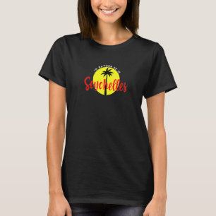 Camiseta Prefiero estar en las Seychelles - Beach Vacation