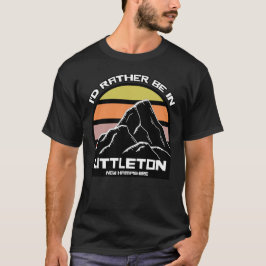 Camiseta Prefiero Estar En Littleton New Hampshire