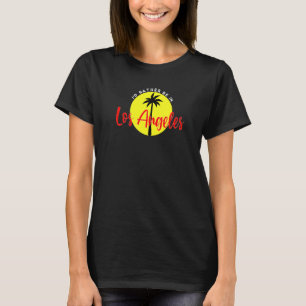 Camiseta Prefiero estar en Los Ángeles - Vacation Beach Blu