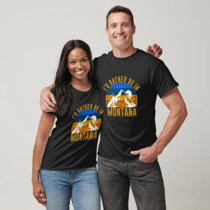 Camiseta Prefiero estar en montana