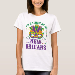 Camiseta Prefiero estar en Nueva Orleans