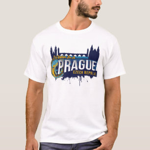 Camiseta Prefiero Estar En Praga, Un Recuerdo De La Repúbl