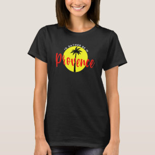 Camiseta Prefiero estar en Provenza - Beach Vacation Blue