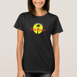Camiseta Prefiero estar en Santa Mónica - Beach Vacation Bl
