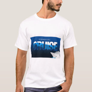 Camiseta Prefiero Estar En Un Cruise