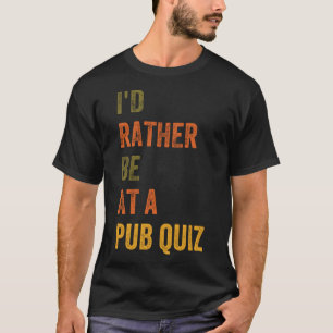 Camiseta Prefiero estar en un test de pub
