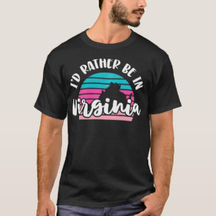 Camiseta Prefiero estar en Virginia Pullover